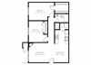 2 Bedroom 1 Bath
